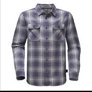 The North Face Men’s XL Cotton Plaid - Brand New